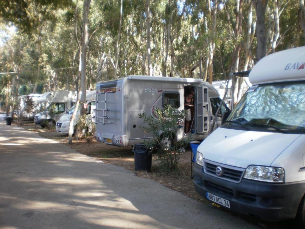 Camping Golden Sunset Alissos Екстер'єр фото