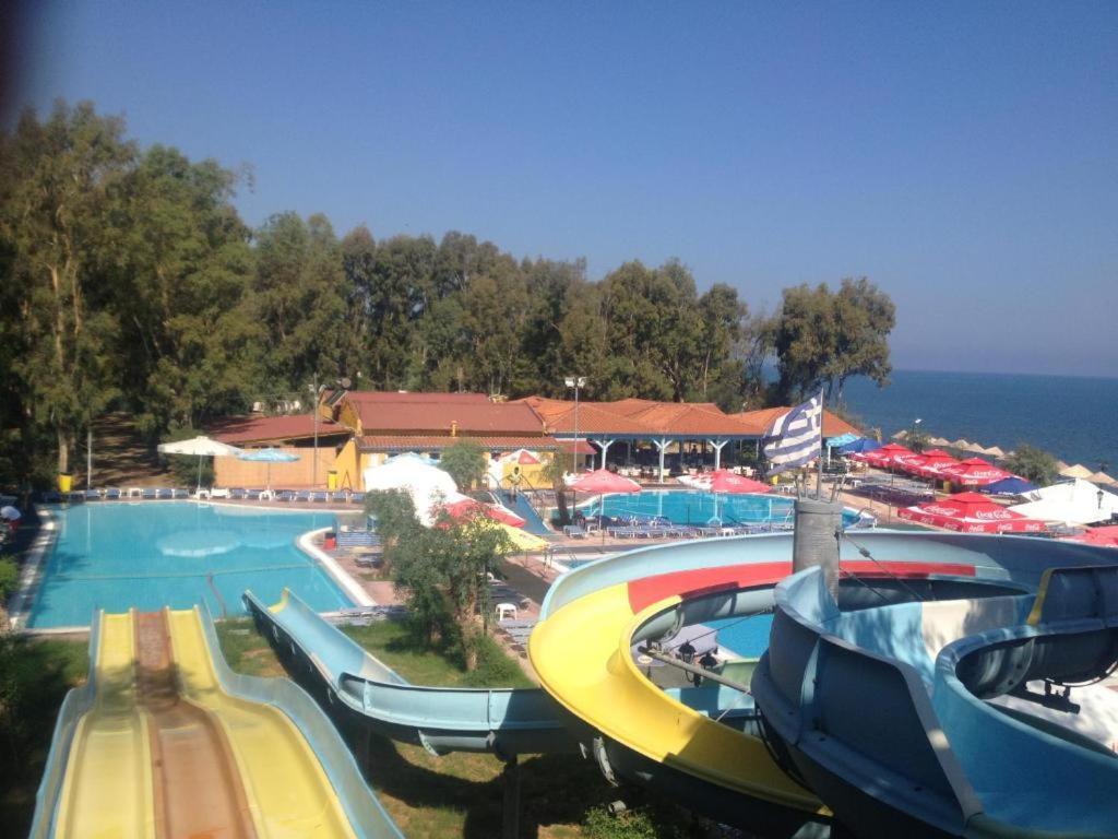 Camping Golden Sunset Alissos Екстер'єр фото