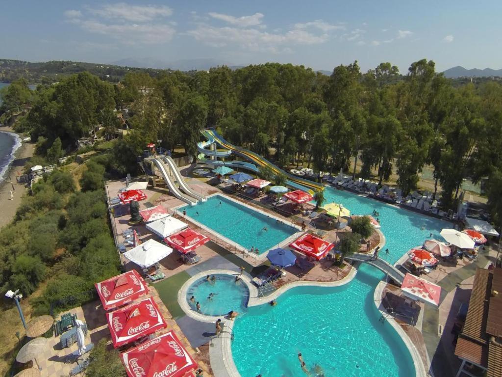 Camping Golden Sunset Alissos Екстер'єр фото