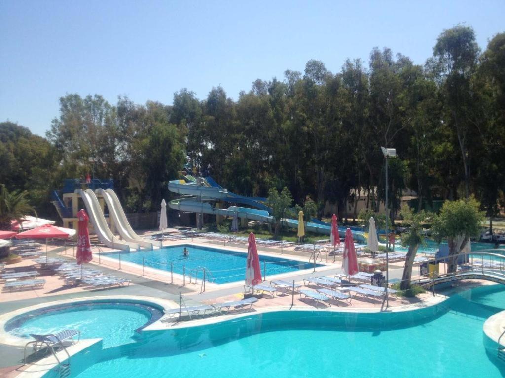 Camping Golden Sunset Alissos Екстер'єр фото